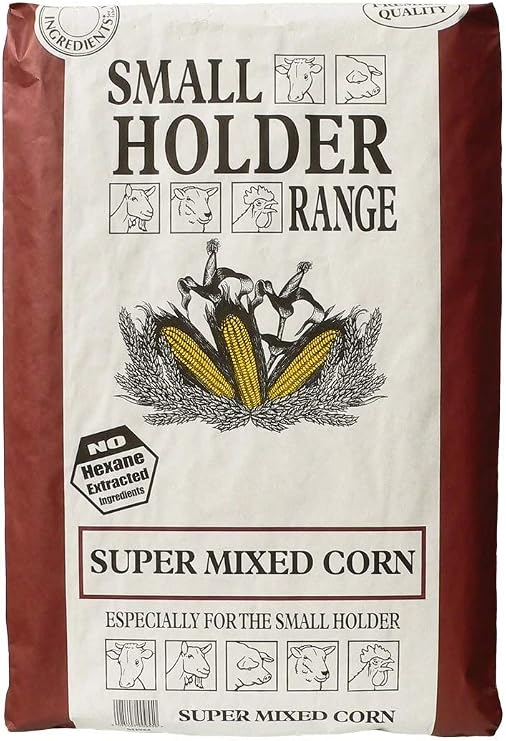 Allen & Page Super Mixed Corn Small Holder Feed, 20 kg