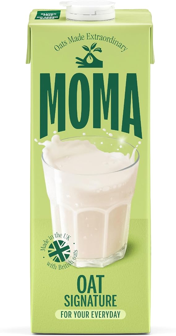 MOMA Signature Oat Drink • 1L • No Added Sugar • Vegan & Gluten Free