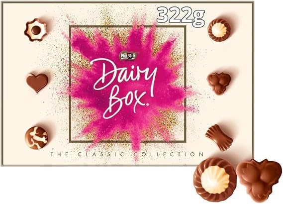 Dairy Box The Classic Collection 322g