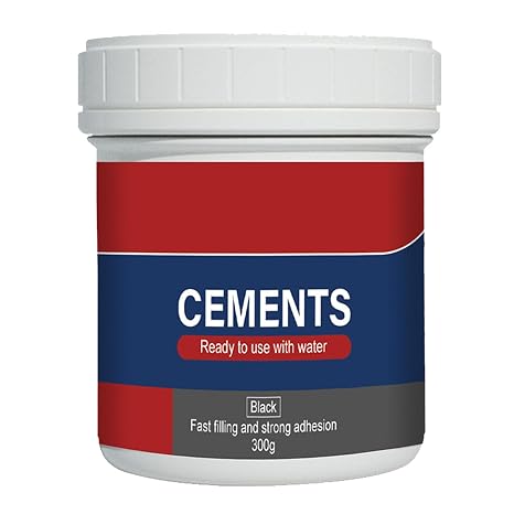 Rapid Setting Cement, Cement Ready Mixed For Outdoor Use, Quick Drying Rapid Cement Crack Repair, Anti-Cracking Waterproof Floor Repair Cements, Weather-Resistant For Driveways, Pool Decks
