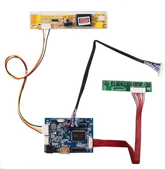VSDISPLAY H/D Controller Board for 12.1 Inch 1024x768 LCD Screen