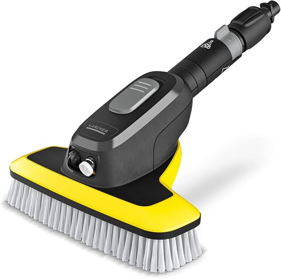 Kärcher WB 7 Plus 3 in 1 Washing Brush 3 Functions Foam Nozzle High Pressure Flat Jet Nozzle Soft Brush Original Accessory for Karcher K 2-K 7 Pressure Washers