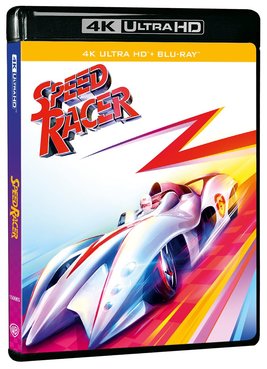 Speed Racer (4K UHD + BD) [Blu-ray]
