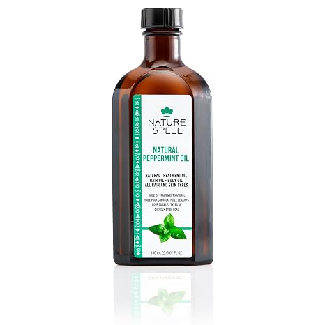 Nature Spell Peppermint Body Oil 150 ml
