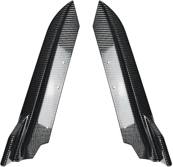 に適合する 3 シリーズ E90 2005-2012 リアバンパーフィンカナードスプリッターディフューザー価数スポイラースクラッチプロテクターリップ1