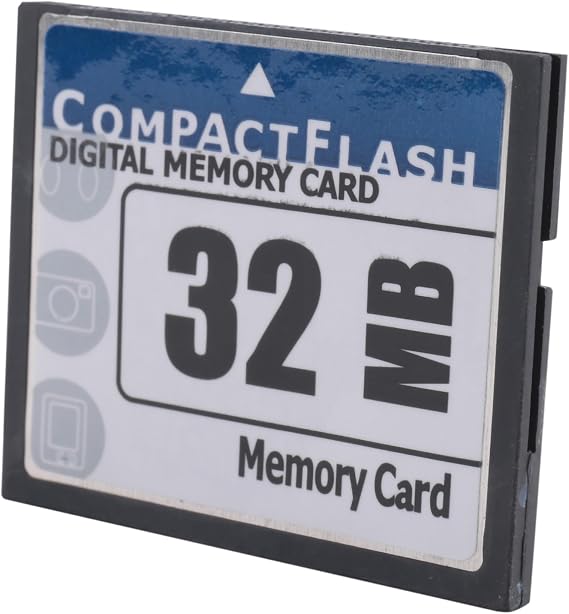 32MB Compact Flash Memory Card for Camera, Advertising Machine, Industrial Computer Card