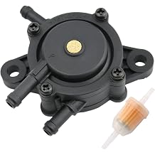 Fuel Pump with Replacement Fuel Filter For John Deere D155 D125 D105 D170 D160 D150 D140 D130 D120 D110 D100 LA175 LA165 LA155 LA145 LA135 LA135 LA135 LA1100 LA175 LA165 LA155 LA145 LA135255 LAVA 115