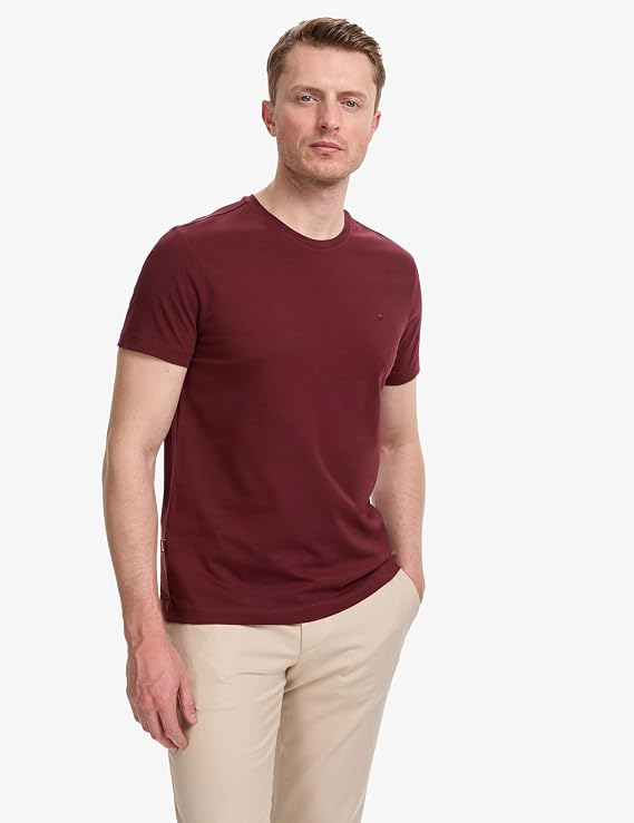 Pierre Cardin Erkek Tişört Basic