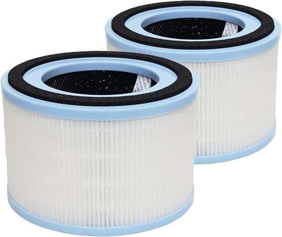 PUREBURG Replacement Filter Compatible with Levoit SPROUT Air Purifier