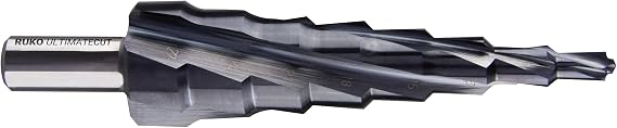 RUKO 101084P ULTIMATECUT M2 Step Drill Purple L3