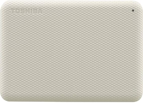 Toshiba Canvio Advance 2.5" 2TB USB 3.2 Gen-1 Bej (HDTCA20EW3AA) Taşınabilir Harici Sabit Disk