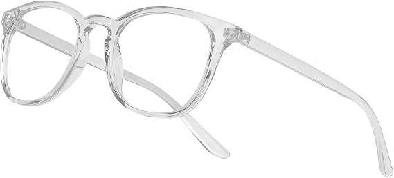 Blue Light Glasses Without Prescription Anti Blue Light Glasses for Computer Gaming and Reading Glasses Blue Filter