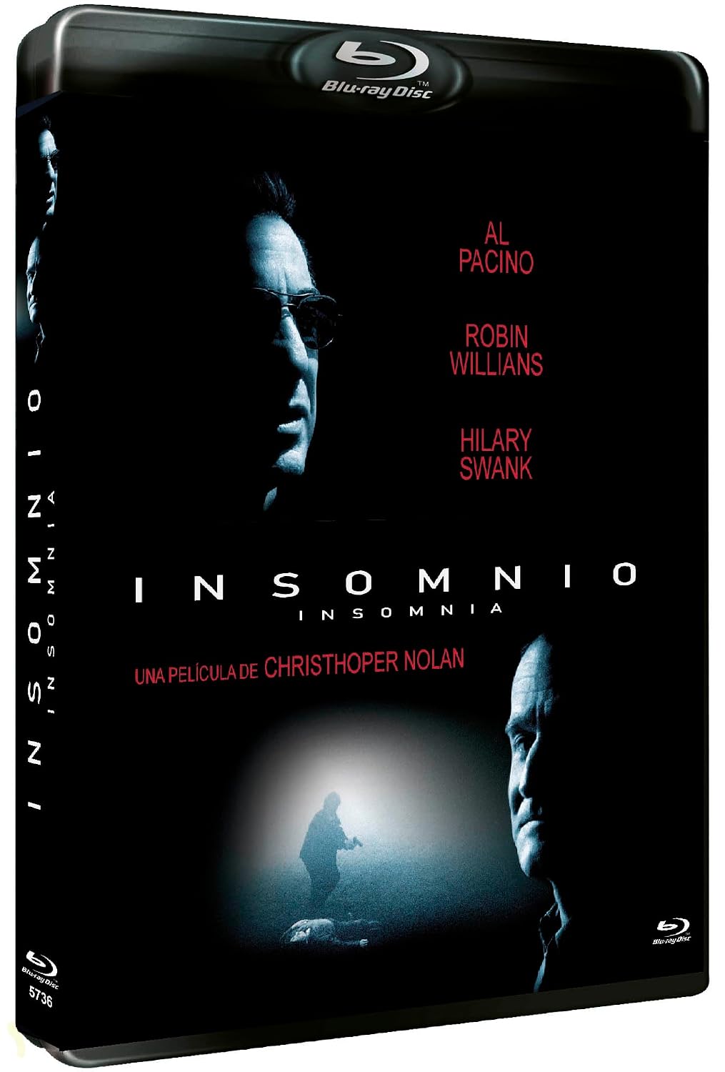 Insomnio [Blu-ray] (2002) Insomnia