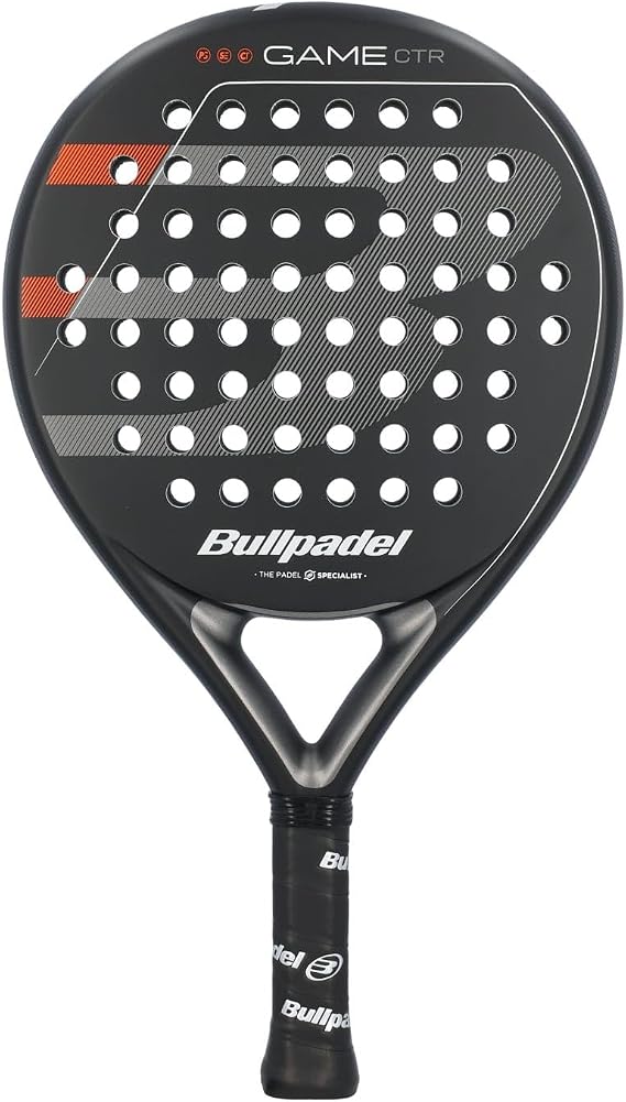 Bullpadel Game Ctr Black