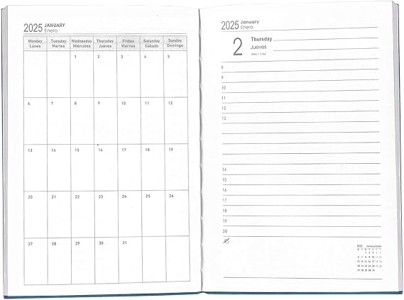 Time Management Planner Calendar Time Management Organizer Notebook