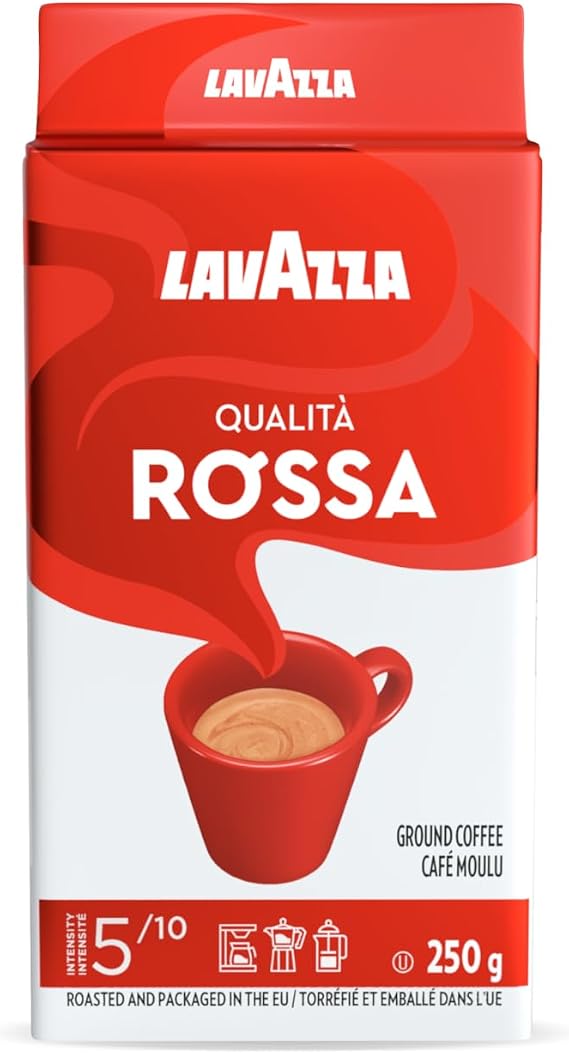 Lavazza Qualita Rossa orijinal-Espresso-kahve 250 g