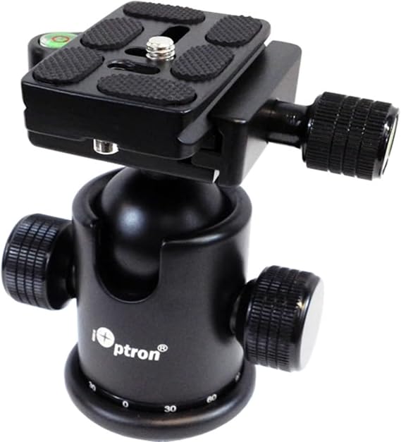 iOptron 3305A SkyTracker Ball Head (Black)