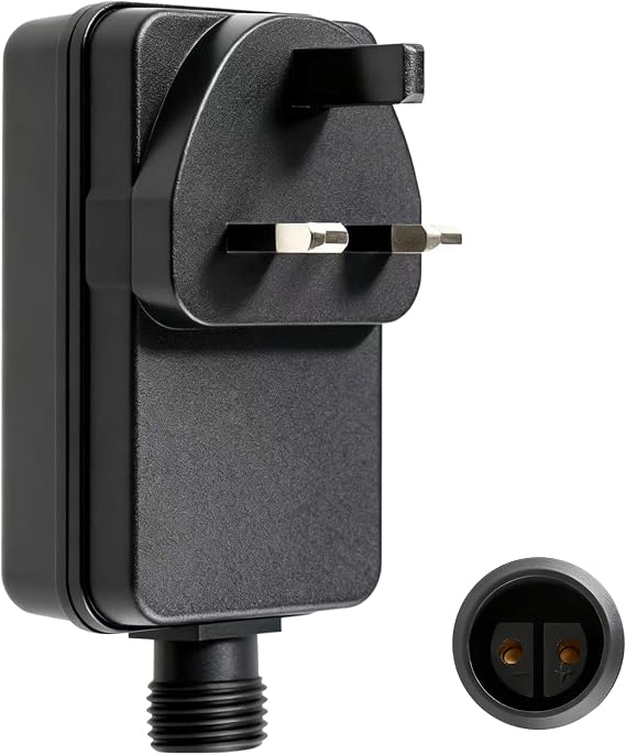 12V 2A 24W Power Adapter Transformer Plug for Garden Spike Lights Spotlights LED Adapter IP44 Waterproof GS Indoor Outdoor Lights Power Supply for