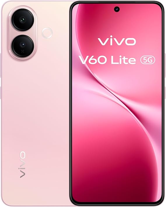vivo V60 Lite 5G 12GB+512GB Dimensity 7360-Turbo 6500mAh Charging90W [Energy Class B]