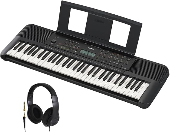 Yamaha PSR-E283 Keyboard 61 Keys Headphone Set for Yamaha