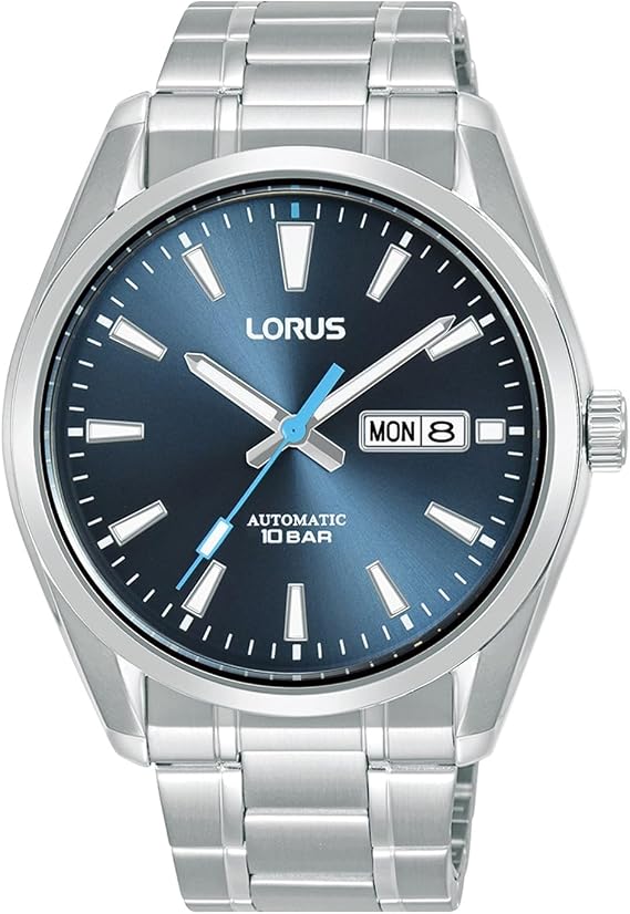 Lorus Blue Automatic Watch RL453BX9, Blue, Bracelet