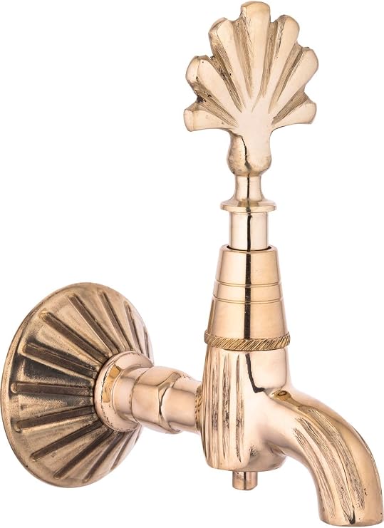 İSAOĞLU YAPI Gold Kurna Musluğu Altın Hamam Musluğu Gold Osmanlı Kurna Bataryası