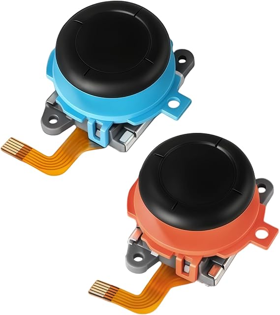 Ceozon Hall Effect Joystick Compatible with Switch 2 Joycons, High Precision Anti-Drift Replacement Thumbstick, No Drift Repair Kit for Switch 2 Joy-Con Analog Stick
