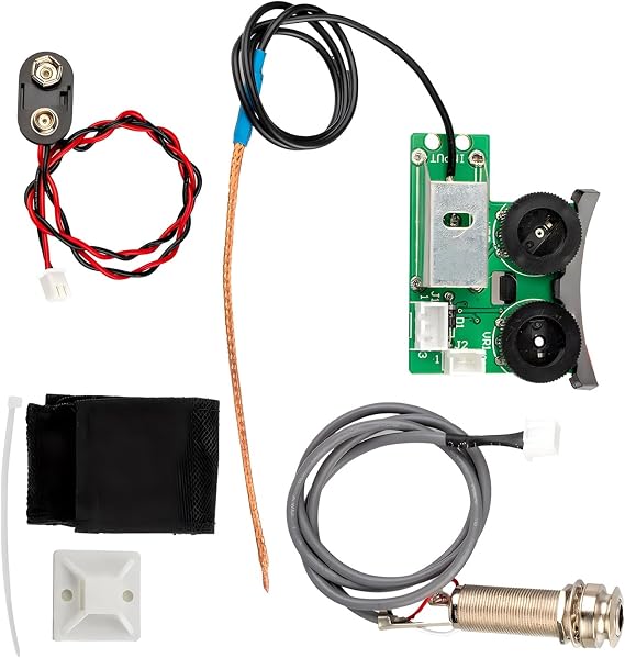 Acoustic Guitar Pickup System VT1 Tail Nail Pickup Tuner Piezo Pickup Equalizer System Guitar Parts and Accessories