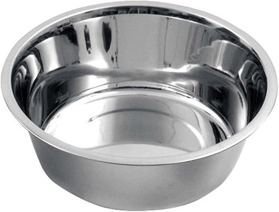 Kerbl Stainless Steel Bowl for Dogs and Apos, 2800 ml