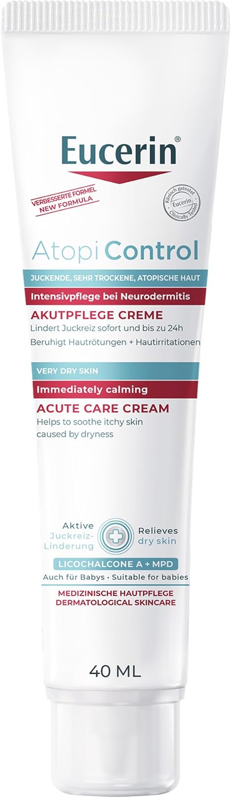 Eucerin AtopiControl Intensive Calming Cream 40ml