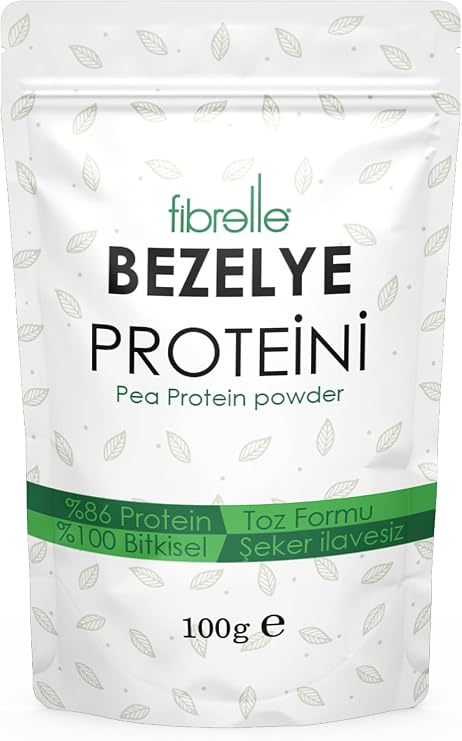 Pea Protein Powder 100gr//High Protein Rate//85% Protein