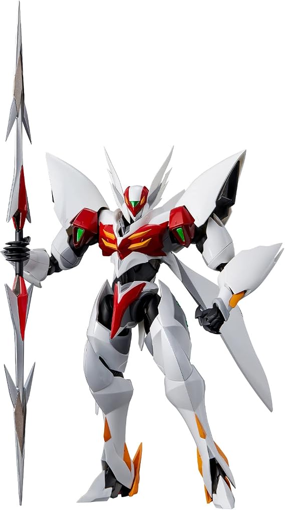 RIOBOT Space Knight Tekkaman Blade Blaster Tekkaman Blade, Non-Scale ABS & Die-Cast Painted Complete Action Figure