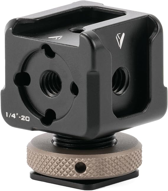 TILTA Multi-Function Cold Shoe Mount Bracket TA-CMB-B