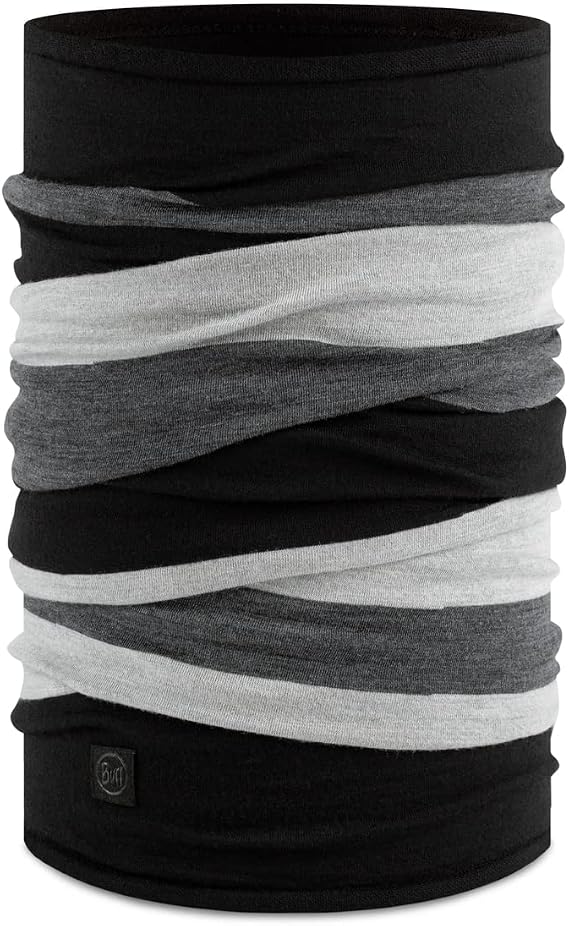 Buff Graphite Merino Wollmütze Lightweight