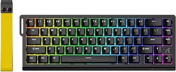 Compatible with ATTACK X68 HE Rapid 60% Wired KB