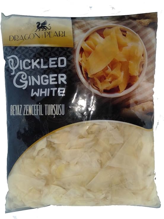 Dragon Pearl Beyaz Zencefil Turşusu 1500 Gr