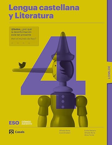 Lengua castellana y Literatura 4 ESO LOMLOE