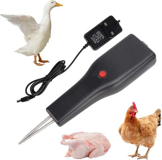 Electric Chicken Plucker