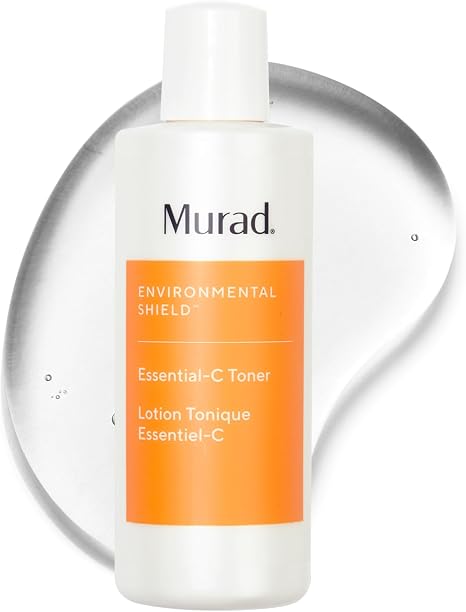 Murad Essential-C Toner - Environmental Shield Hydrating Toner Replenishes Moisture - Refreshing Facial Toner, 180ml