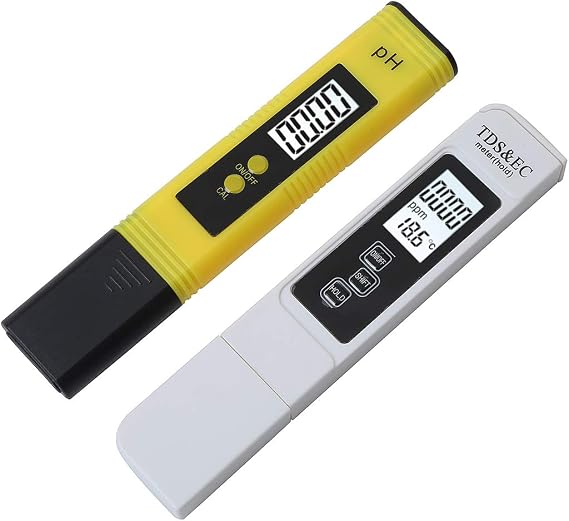 Topway ph metre, dijital su tds tester metre, 4-in-1 TDS EC Sıcaklık Metre ve Dijital PH Metre Kalem Ev Sanayi Hidroterapi Hidroponik Akvaryum İçme Suyu Güzellik Spa Yüzme Havuzu