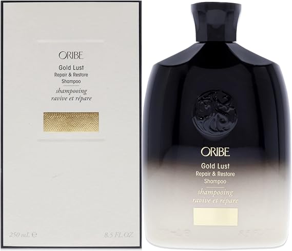 Gold Lust Repair and Restore Shampoo by Oribe for Unisex - 8.5 oz Shampoo