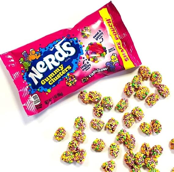 NeRds ASMR Gummies Cluster 3.0 oz 85 g x 6 Pieces