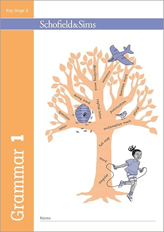 Grammar and Punctuation Study and Practice Book, Year 1, Ages 5-6
