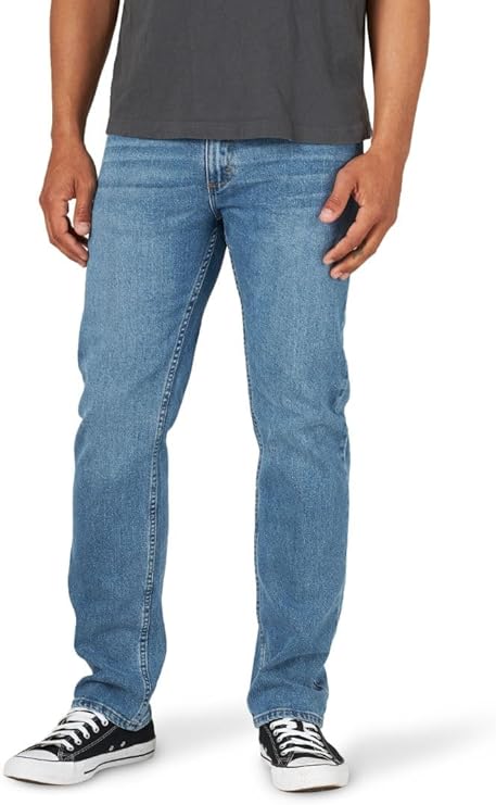 Wrangler Authentics Men's Regular Fit Comfort Flex Waist Jean Jeans