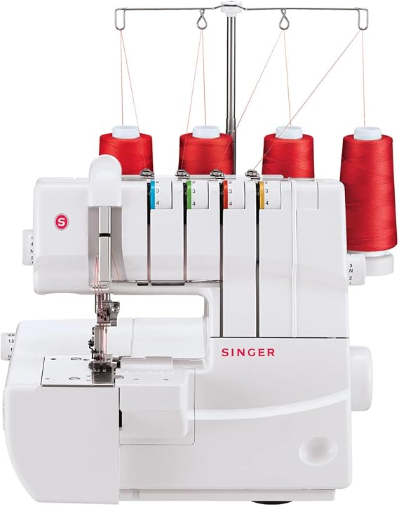 Singer 14T970C sewing machine Electric 14T970C White Sewing 4 Step Electric 105 W 220-240 V