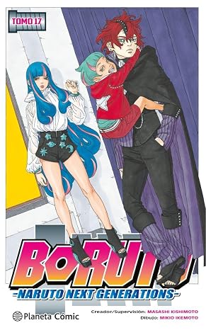Boruto nº 17/20: Naruto Next Generations (Manga Shonen)