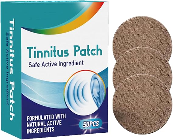 Tinnitus Relief Patch for Ringing Ears，Improve Hearing Focus Gentle & Clarity,Reduce Ear Noise Hearing Loss，Tinnitus Relief Treatment,Reduce Ear Noise,Ear Ringing,Hearing Loss