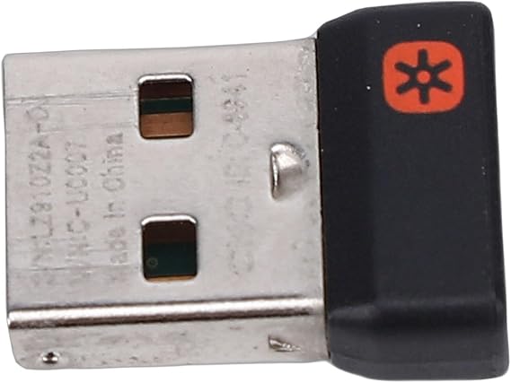 USB Receiver Replacement, 2.4 GHz Wireless Unifying Dongle Fit for MK235 MK245 MK270 MK275 MK295 MK315 MK345