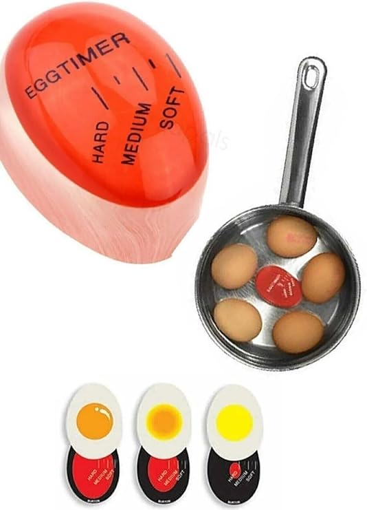 TİNEKE Color Changing Egg Timer Egg Boiling Degree 1 PIECE