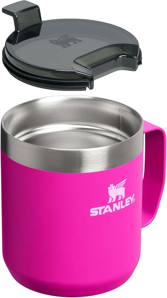 STANLEY Classic Legendary Camp Mug 0.35L (Violet Blossom)